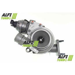 Turbo Volvo S60 2.0D 136 163 hj, 36012380, 36001767, 31380219, 31331331, 805156-0006, 805156-2006, 805156-5003S