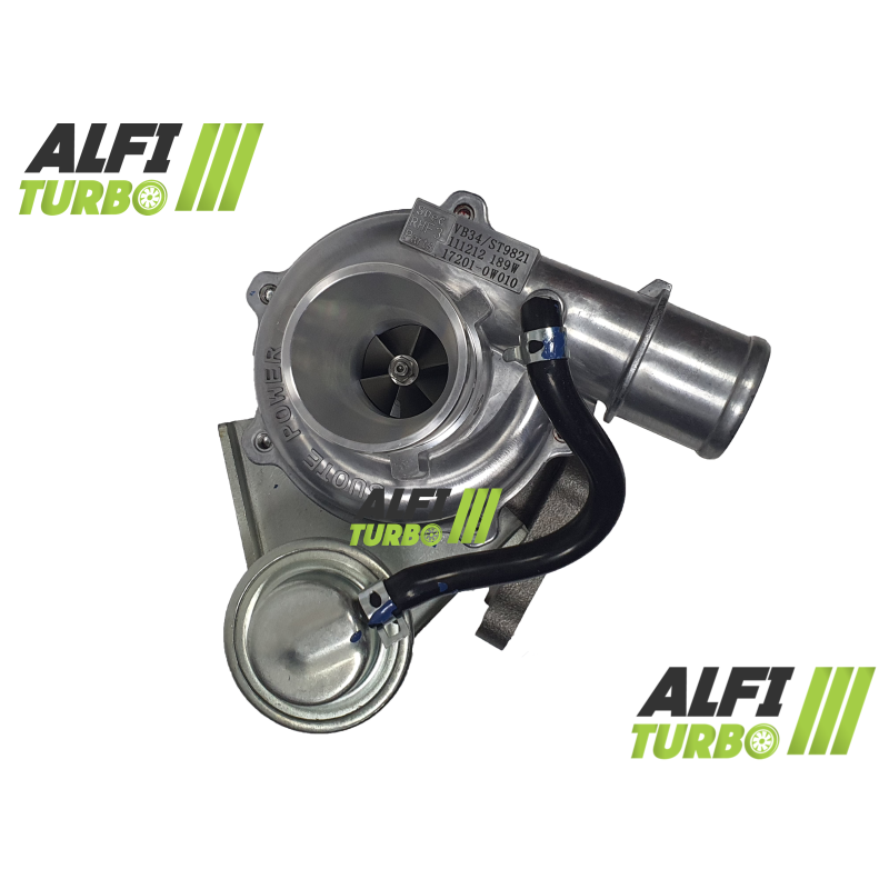 Turbo Toyota Etios 1.4 d, F31CAT-S0159B, VB34, 17201-0W010