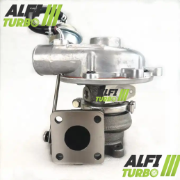 Turbó Isuzu Rodeo 2.8 TD, VIDZ, VB420076, 8973311850, 897331-1850, 4T-505, 4T505, 4T505, 8973311851 8-97331-1851, 1118010-802