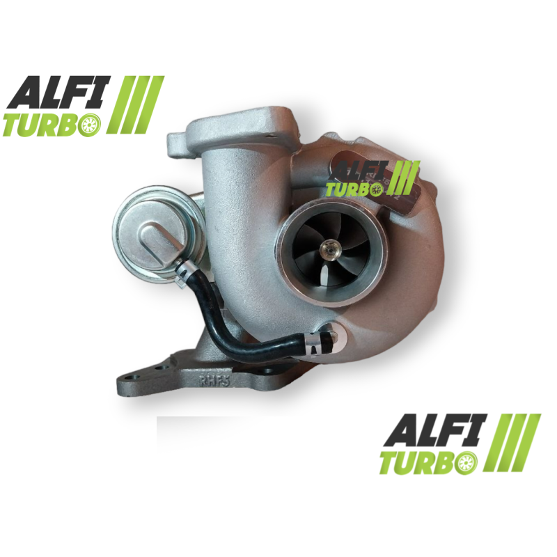 Turbó Subaru Legacy GT 2.0 180 LE, F51CAD-S0119B, F51CAD-S0119G, VF44, 14411AA660, 14411-AA660, 14411-AA660