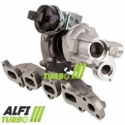 Turbo Audi A3 2.0 TDI 136 150 pk, 04L253010T, 04L253020M, 04L253010B, 04L253019Q, 04L253020Q, BM70B, 030TC11002000