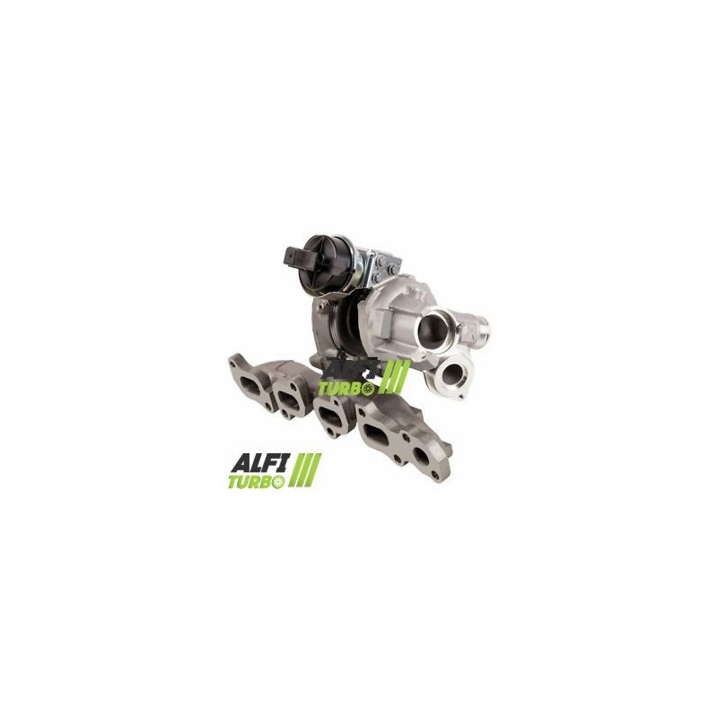 Turbo Audi A3 2.0 TDI 136 150 pk, 04L253010T, 04L253020M, 04L253010B, 04L253019Q, 04L253020Q, BM70B, 030TC11002000