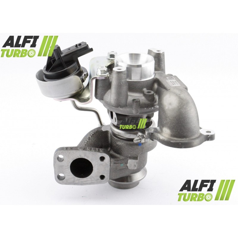 Turbo Citroen Berlingo 1.6 HDI 75 99 hp, 9804945280, 1611139180, 9842096580, 49172-03000