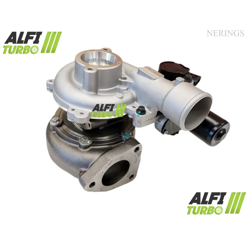Turbó Toyota Landcruiser 3.0 d, 17201-0L090, 172010L090, 17201-0L090K, TC3VET-S0012B/9B017, 9B017, 9B017, TC3VET-S0012B