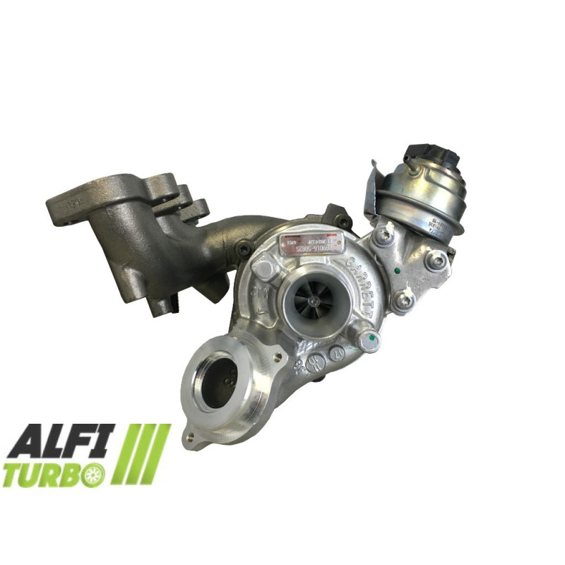 Turbó Skoda Roomster 1.2 TDI 75 LE, 789016-0002, 789016-0001, 03P253019B, 03P253019BV, 03P253019BX,