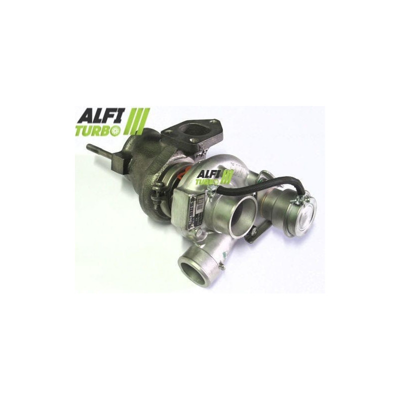 Hibridinis turbokompresorius Bmw 525/725 TDS 143 AG, 11652246144, 11652246588, 11652246739, 49177-06450, 49177-06451, 49177-0645