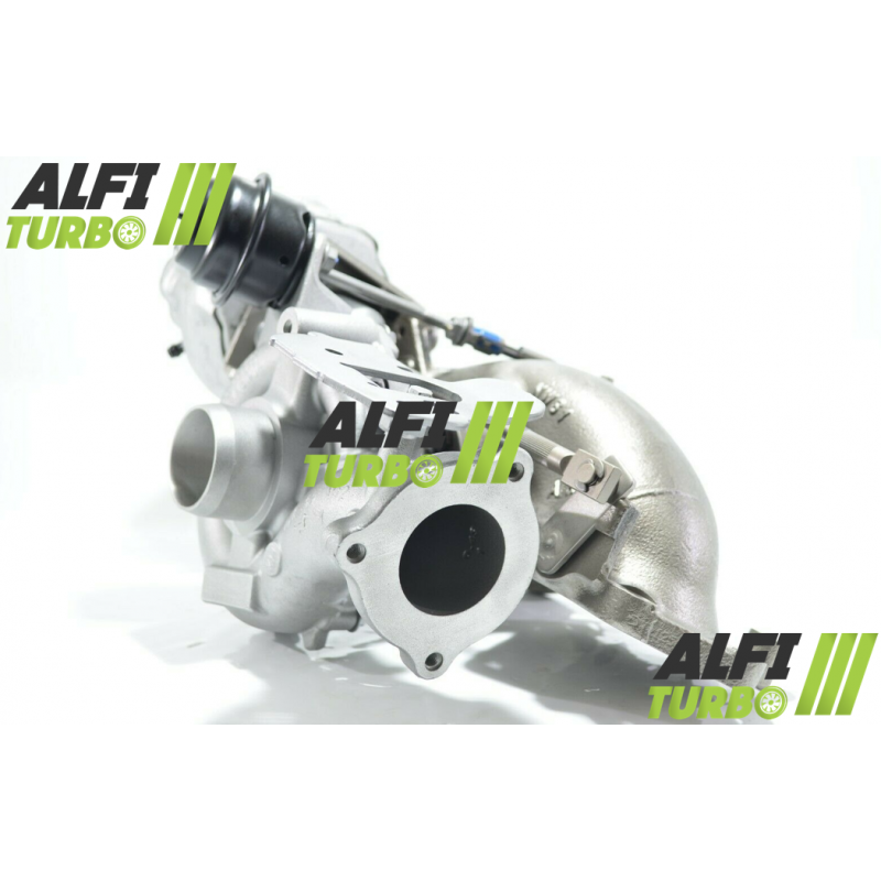 Turbo Fiat Talento 1.6 Multijet 125 145 cv, 821942-9, 71797256, 95523926, 95523925, 95521395, 8201371489, 144115978R