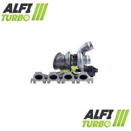 Turbo Bmw 120i/125i 184 224 hv, 11657637563, 11652393604, 11658631891, 11657649275, 11658660987, 49477-02402, 763756312