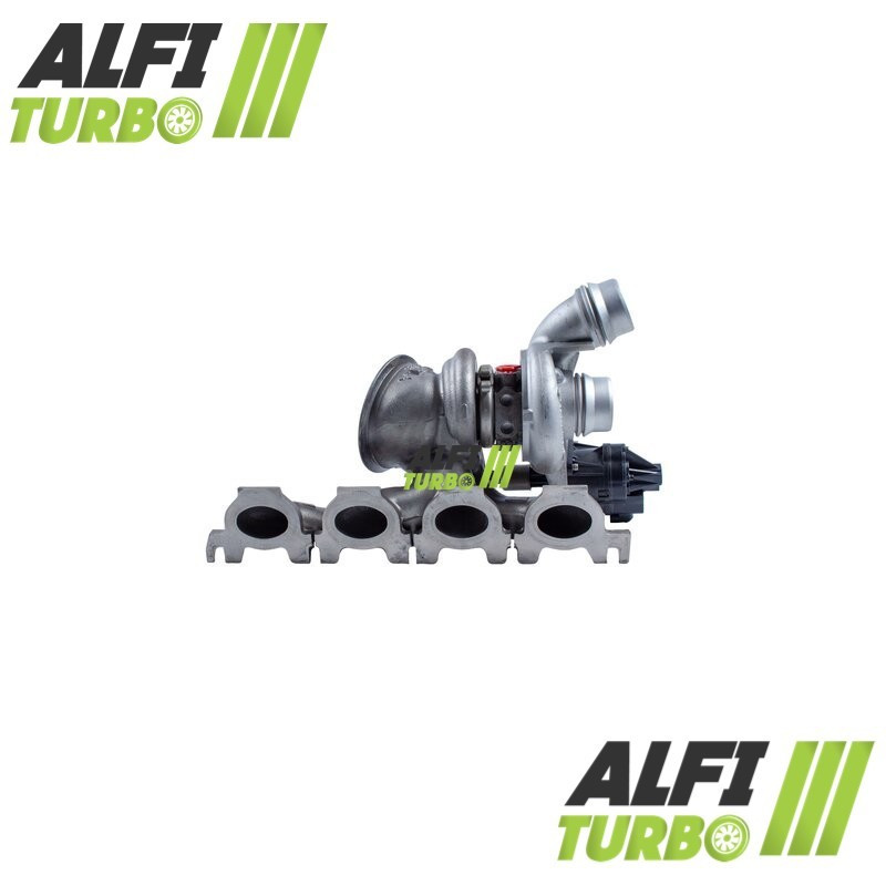 Turbo Bmw 420i/430i 184 252 hk, 11657637563, 11652393604, 11658631891, 11657649275, 11658660987, 49477-02402, 763756305