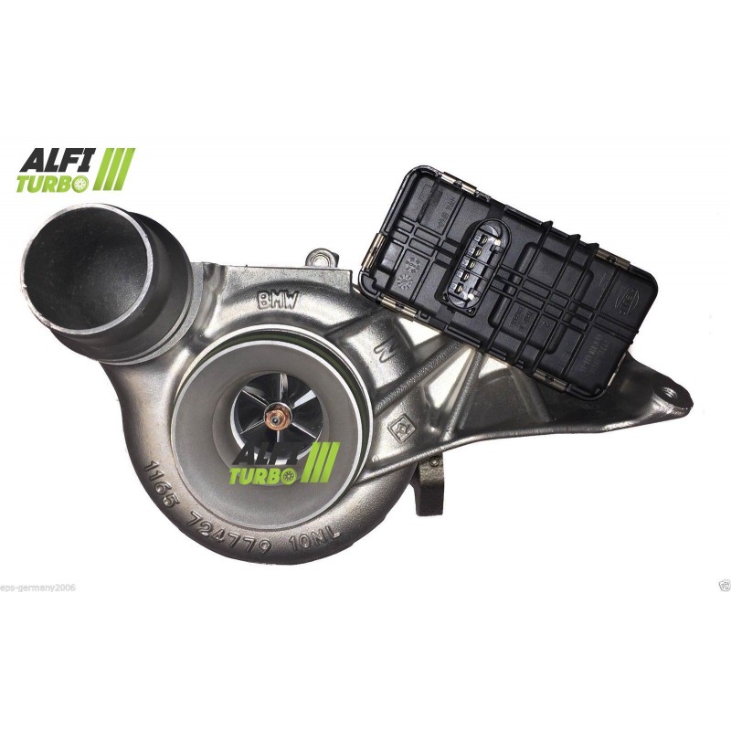 Turbo Bmw 2.0D 163 184 200 pk, 11658515187, 11658512464, 11657808758, 11658519477, 11658519477, 11658515188, 49335-00510