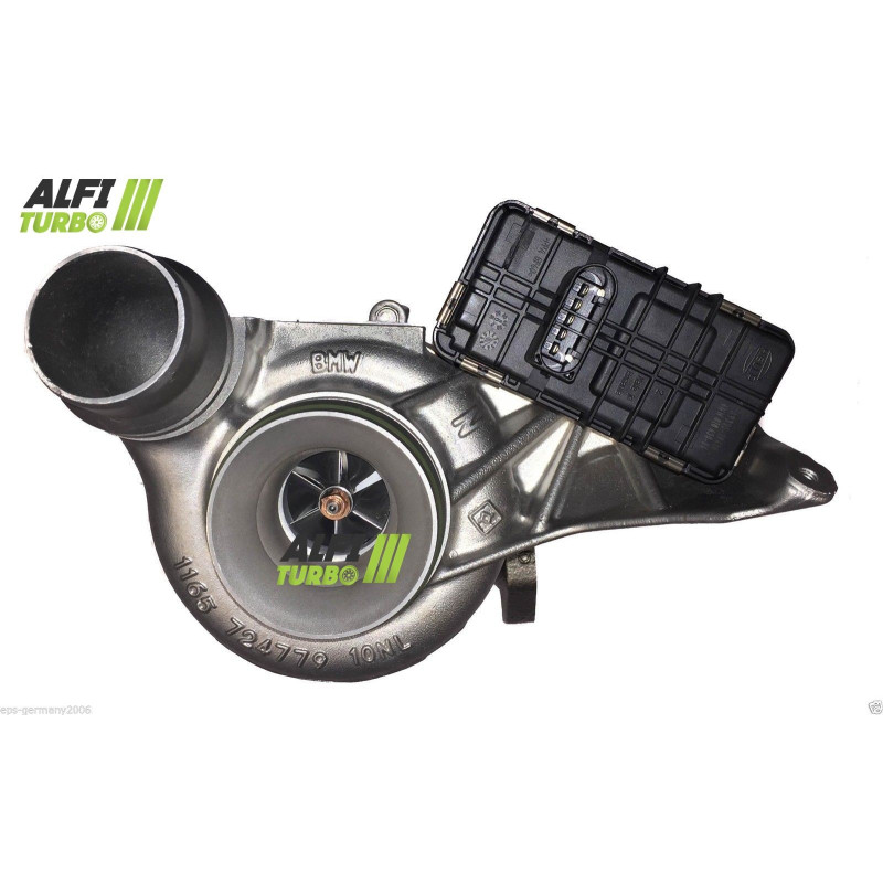 Τούρμπο Bmw 2.0D 163 184 200 ίππο, 11658515187, 11658512464, 11657808758, 11658519477, 11658519477, 11658515188, 49335-00510