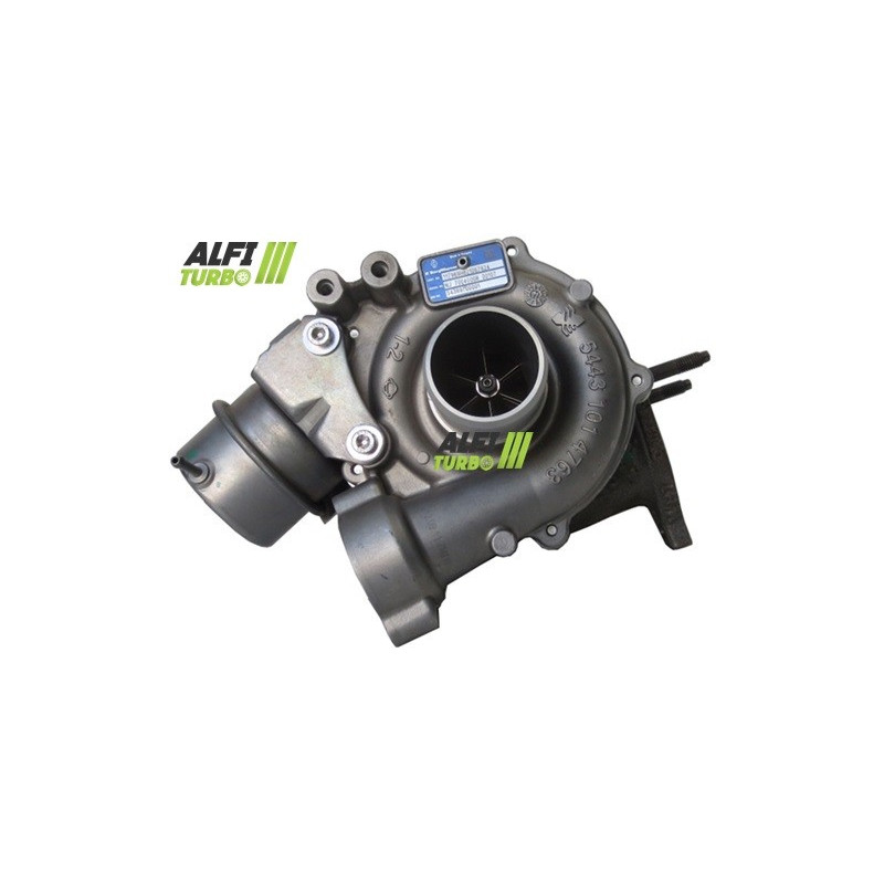 Turbina 1.6 DCI 130 KS, 54389700007, 54389700001, 54389700000, 54389700017, 1441100Q4H, 1441100Q2J, 1441100Q3D