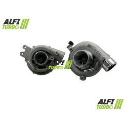 Хибридна турбина Toyota Land Cruiser 3.0D 163 166 KS, 17201-30010, 17201-30011,