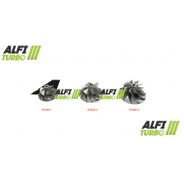 Turbo hybride 3.0 173 190 204 pk, 17201-30100, 17201-30101, 17201-30160, 17201-0L040