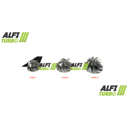 Turbina Toyota Hybrid 3.0 D4-d 173 190 KM, 17201-30181, 17201-30180, 17201-30150