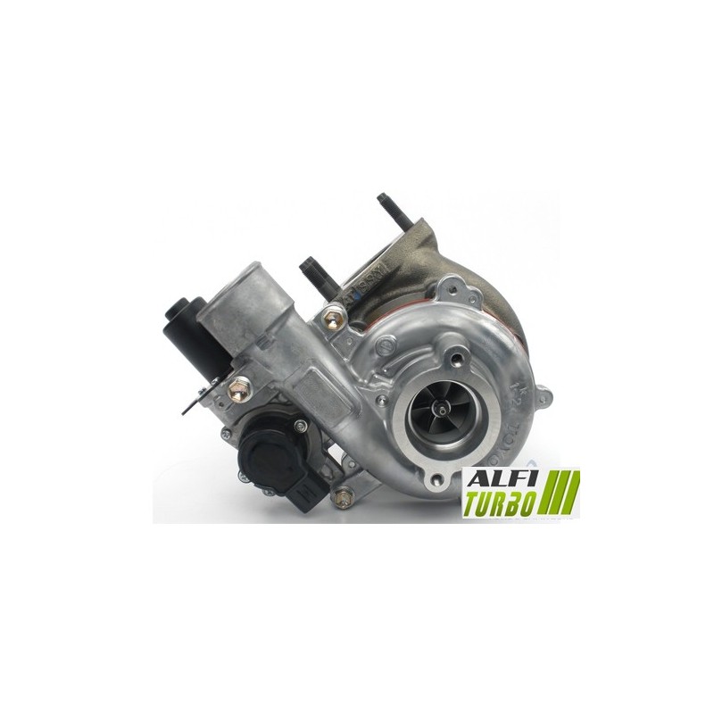 Turbo Toyota Hybrid 3.0 D4-d 173 190 hp, 17201-30181, 17201-30180, 17201-30150