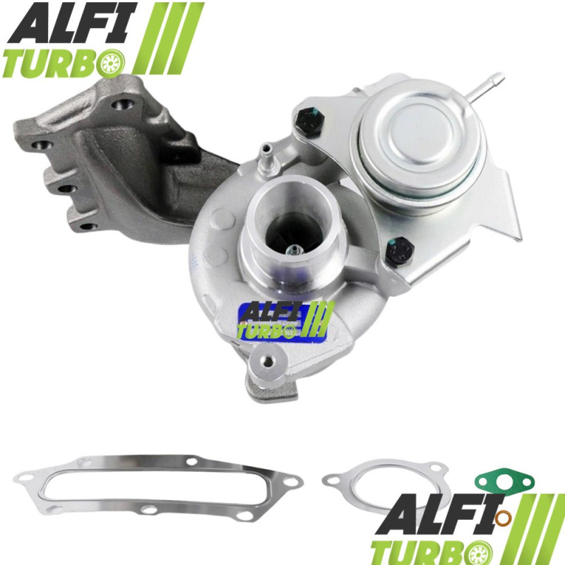 Turbo Renault Clio 4 0.9 TCe 90 KF, 144103742R, 8201234380, 144108035R, 49373-04001, 49373-04002, 49373-04003, 49373-04000