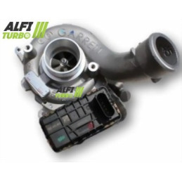 Hybrid-Turbolader 3.0 TDI 204 ps, 059145874D, 059145874DX, 059145874J, 059145874JX, 804986-2, 799672-1