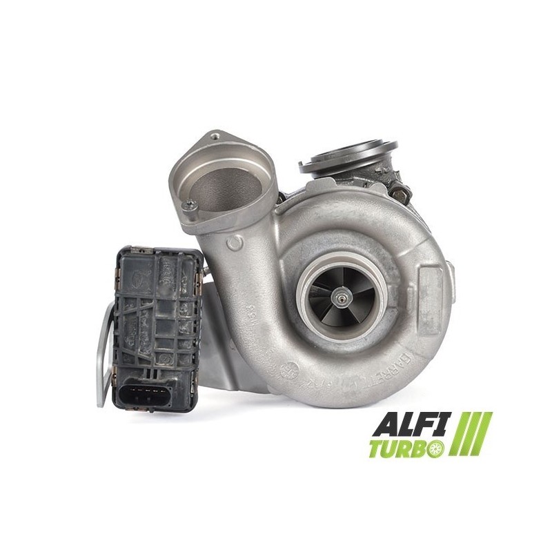 Hybrid Turbo Bmw 3.0D 211 235 hp, 89002080, 11657796313, 11657796314, 7796314L12, 1104102, 765985-0001, 765985-5001S