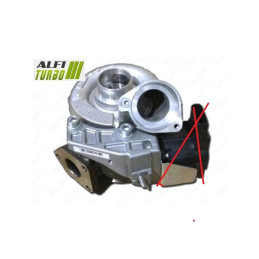 Turbo hibride BMW 2.0D163 KF, 49135-05671, 11657795498, 11657795499, 11654716166, 11652432660, 11652287496,