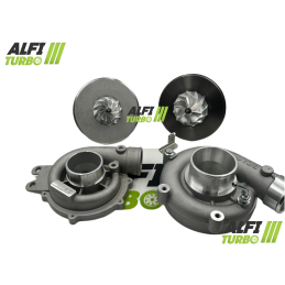Cartucho Turbo híbrido 1.6 HDI 110 cv, 753420, 740821, 9651839880, 9657571880, 9656125880, 9657248680, 9657531880