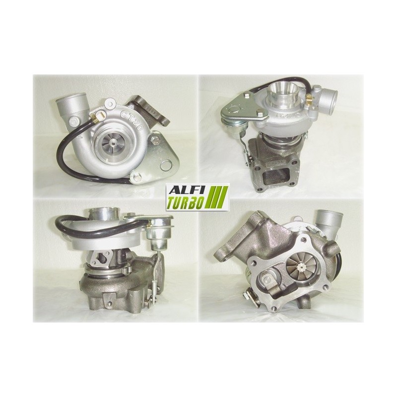 Turbina Toyota Hilux 2.4 TD 90 cv, 17201-54060, CT20WCLD, CT20, 1720154060