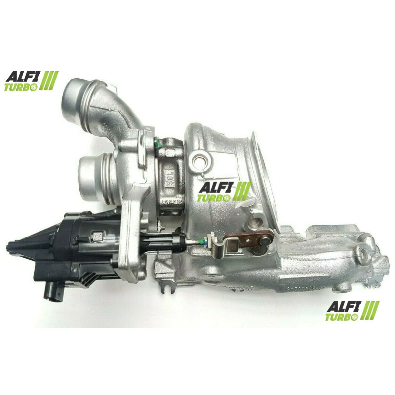 Turbo BMW 218i 136 cv, 11657633795, 11659895980, 11655A14817,  9895980, 7633795, 2800013004280