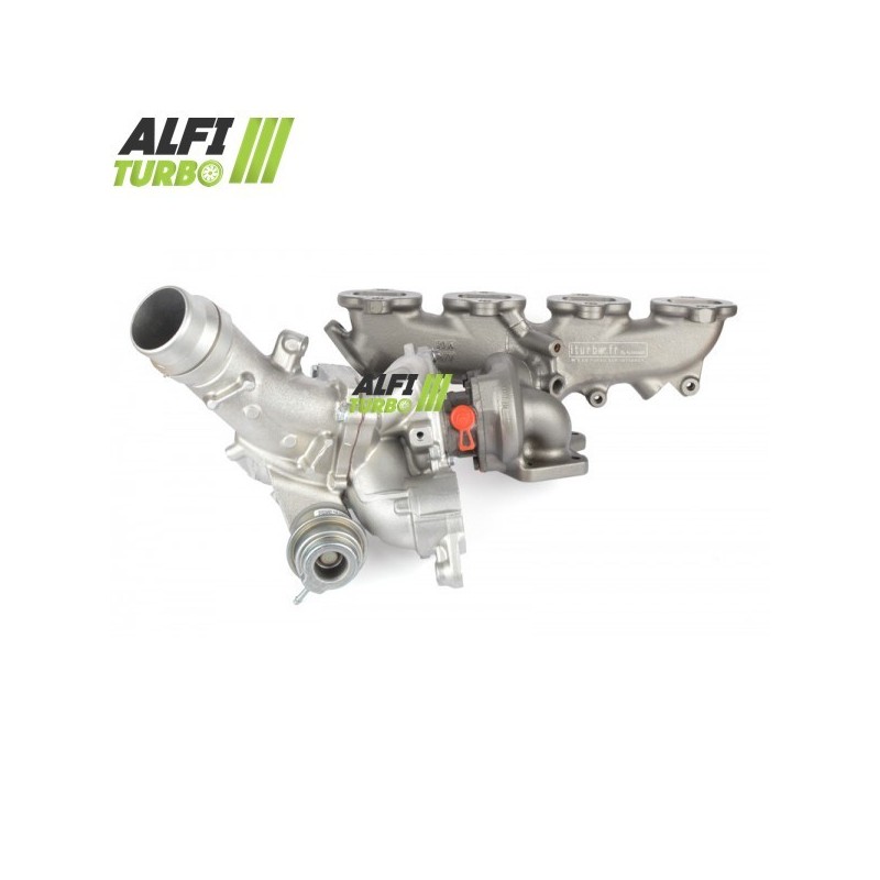 Turbo Fiat Talent 1.6 MJTD 125 145 pk, 95523929, 95523928, 71797253, 144107692R, 144105321R, 144102225R, 821943-3,