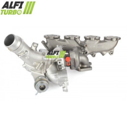 Turbó Renault Scenic 1.6 DCi 160 LE, 95523929, 95523928, 71797253, 144107692R, 144105321R, 144102225R, 821943-3