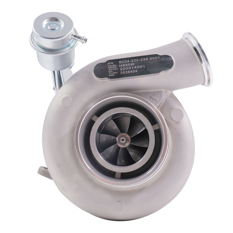 Turbina HX40W 8.3L 300 CV, HOLSET 3536404, 3536405, 3536406, 3537285, 3537286, 3537287, 3537288, 3537289, 3539312, 3590678