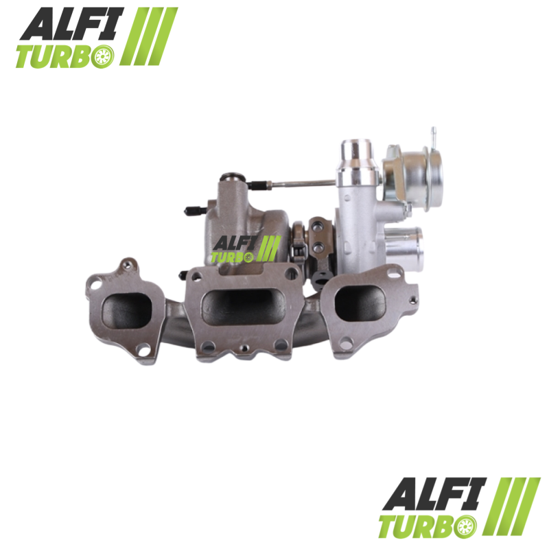 Turbo Renault Clio 4 1.2 TCe 120 KF, 144106079R, 144102462R, 49373-05001, 49373-05003, 49373-05004, 8201165362, 144108656R