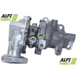 Turbo Isuzu D-max 2.5d 163 hv, F31CNT-S0195B, VIHN, 8981506872