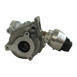 Turbo Audi A5 2.0 TDi 136 143 hv, 53039700190, 53039700133, 03L145702A, 03L145702D, 03L145702H, 03L145702M, 03L145701B