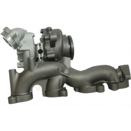 Turbo Audi  A3 2.0 TDI 170 hp, 03L253019K, 03L253056C, 03L253019C, 53039700129, 53039700137, 53039700207, 53039880129