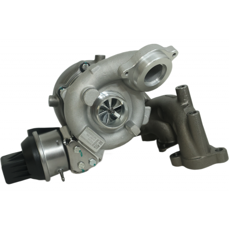 Turbo Audi  TT 2.0 TDI 170 CV, 03L253019K, 03L253056C, 03L253019C, 53039700129, 53039700137, 53039700207, 53039880129