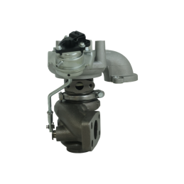 Turbina Ford Fiesta 1.6 TDCI 95 AG, 0375Q9, 0375R0, 9671801980, 9673283680, 9804945280, AV6Q6K682BB, 49373-02001, 49373-02002