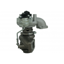 Turbo Ford  Gira 1.5 TDCI 75 CV, 0375Q9, 0375R0, 9671801980, 9673283680, 9804945280, AV6Q6K682BB, 49373-02001, 49373-02002