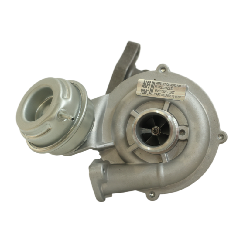Turbo Fiat Fiorino 1.3 D 75 KM, 799171, 71724492, 71724956, 93195857, 1610428080, 1613360880, 55253504, 9S516K682BA