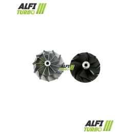 Турбина гибрид 1.4 / 1.6 HDI 68 90 92, 49373-02002, 49373-02003, AV6Q6K682BB, 1696537, 9673283680, 0375Q9, 0375R0