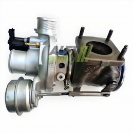 Turbo Alfa Romeo Giulietta 1.4 TB 170 cv, 814999-1,  811311-2, 812812-6, 55231115, 55228035, 55219660, 71724486, 55238189