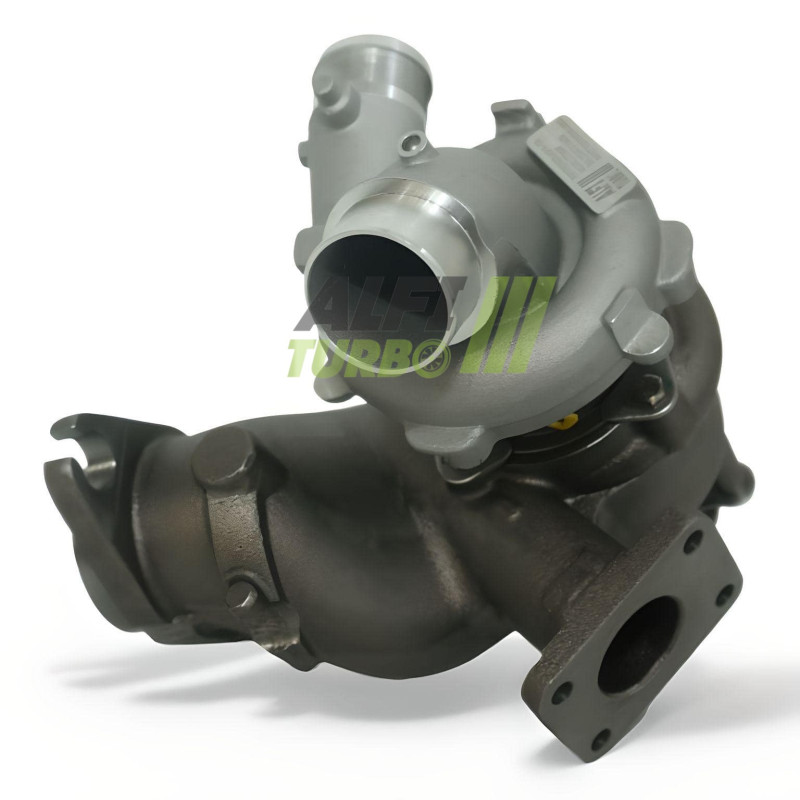 Turbó Citroen C8 2.2 HDI 128 LE, 9662465180, 9649588680, 71783737, 0375J5, 0375J4, 707240-3