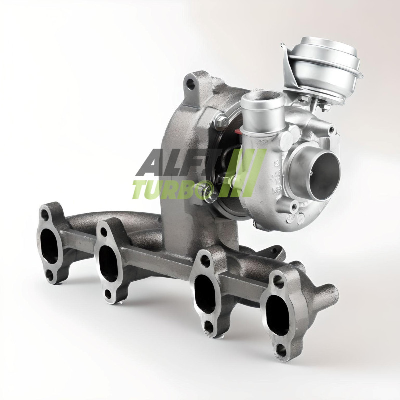 Turbolader VW Bor 1.9 TDI 101, 110 ps, 038253019D, 038253019E, 038253019N, 03G253014E, 03G253014EV, 03G253014EX, 713673-2, 45423