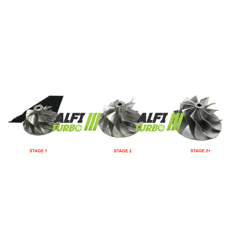 Hybrid Turbo Stage 2 1.4 TB 135 136 140 hp, 55228036, 71724489 ...