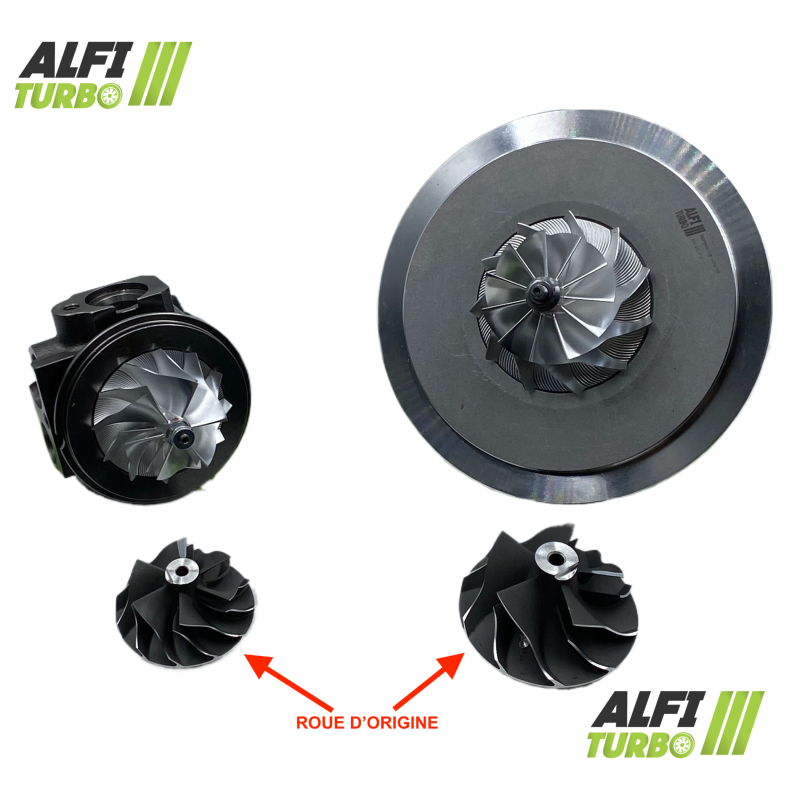 Hybrid Turbo Stage 2 1.4 TB 135 136 140 hp, 55228036, 71724489 ...