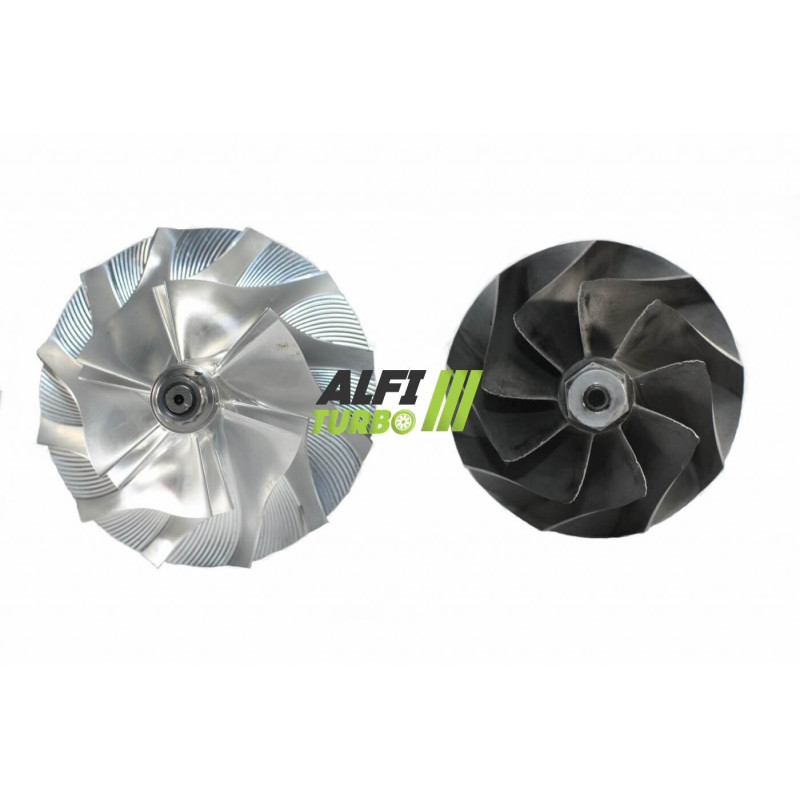 Hybrid Turbo Stage 2 1.4 TB 135 136 140 hp, 55228036, 71724489 ...