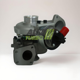 Turbó Chevrolet Captiva 2.2D 163 184 LE, 49477-01610, 49477-01600, 25187704, 4802162, 4818934, 25184399, 25185863, 4819131, 4947