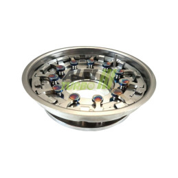 Vaihtelevan geometrian turbo Mitsubishi L200 2.5DI-D 89 126 165 hv, VT17, 1515A222, V41VAT-S0079B