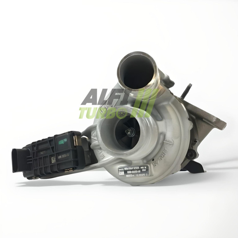 Turbo Range Rover 4.4 TDV8 313 340 hv, CK5Q6K682AB, LR038044, LR049593, 802733-0004, 802733-2004, 802733-4, 802733-5004S