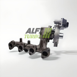 Turbolader Hyundai Tucson 1.7 CRDi 116 141 ps, 28201-2A810, 28201-2A820, 824168-0001, 824168-0002, 824168-2, 824168-5002S