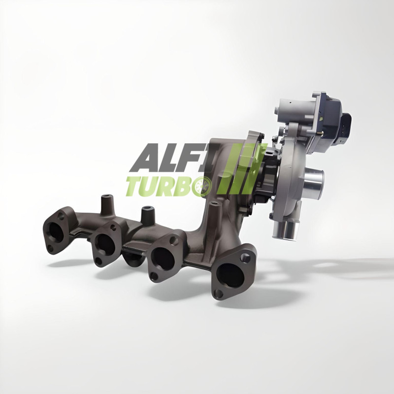 Turbo Kia Carens 1.7 CRDi 116 136 141 k, 28201-2A810, 28201-2A820, 824168-0001, 824168-0002, 824168-2, 824168-5002S